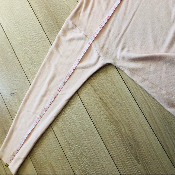 J. Crew Relaxed Fit Waist Tie Long Sleeve Top in Light Pink Size M - Picture 6 of 11